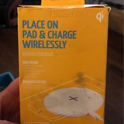 charge pad for apple n samsung