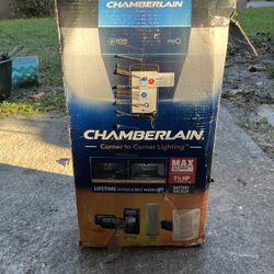 Chamberlain B13814 Smart Garage Door Opener- Battery