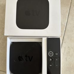 Apple TV 4K 32G With Remote, Great Shape
