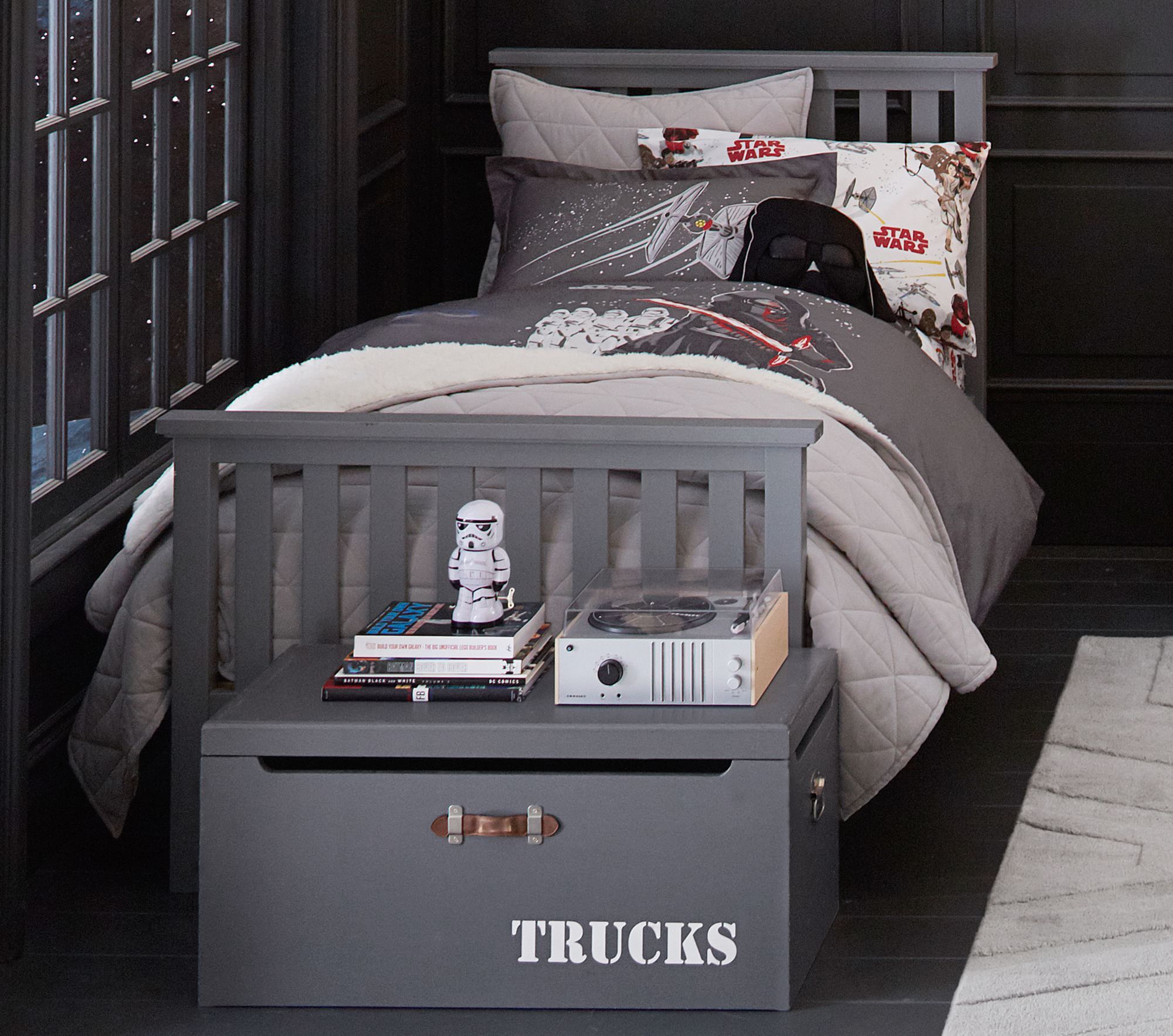 Pottery Barn Kids Tucker Toy Chest