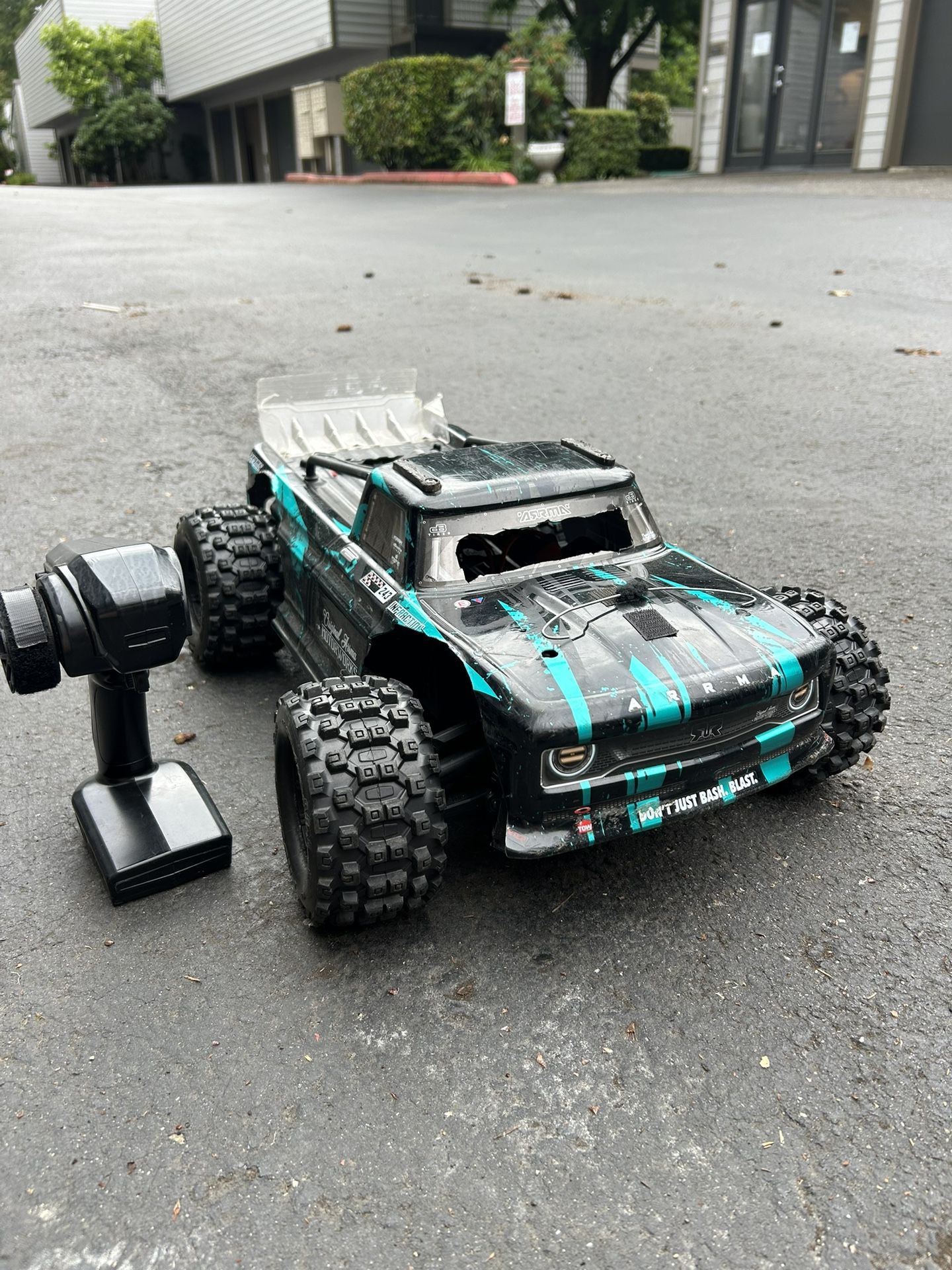 Custom 4S Arrma Infraction