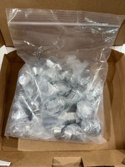 DP Accessories OEM Style Chrome Lugs for Cadillac ATS-V