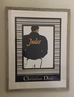 Christian Dior - Antique Print