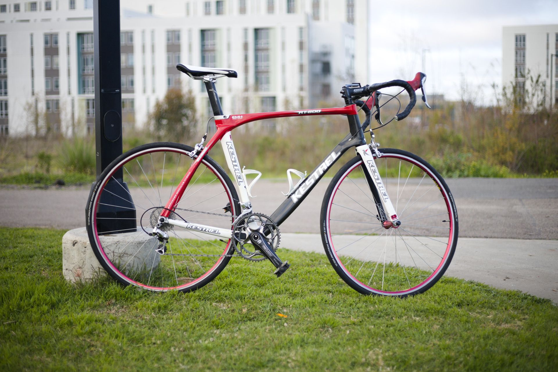 Carbon Fiber Road Bike, Dura-Ace/Ultegra +extras!