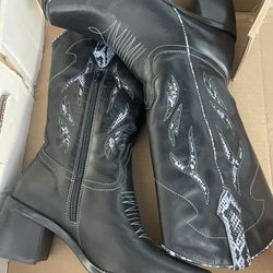 BOTAS DE DAMA SIZE 7