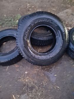 Used tires