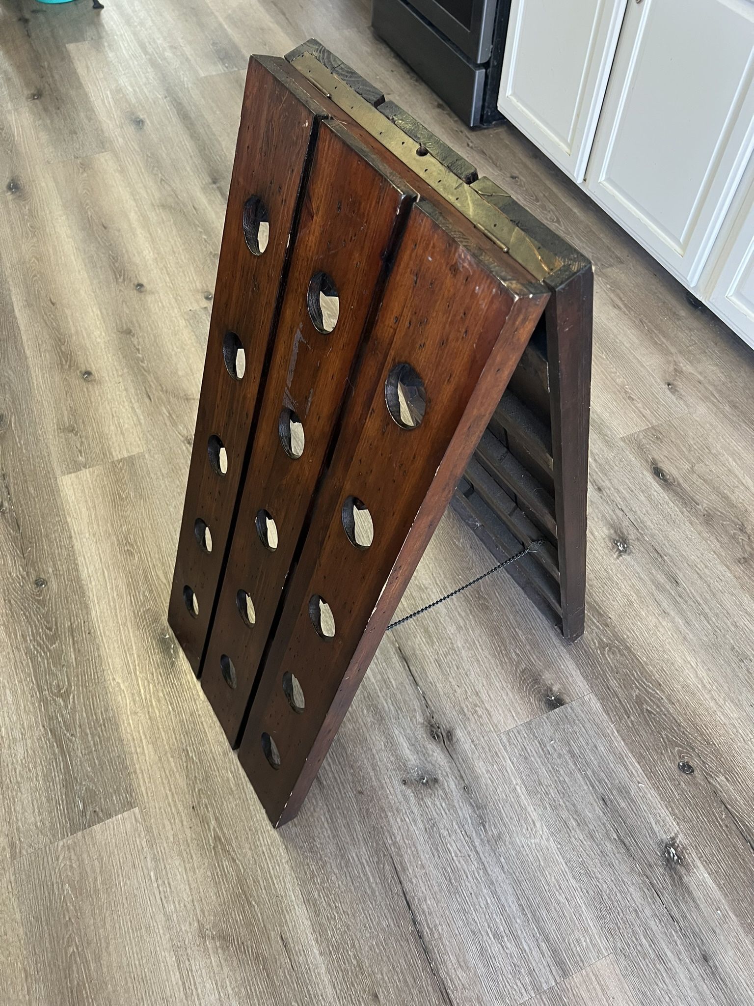 Rustic Wine Rack, Riddling Rack