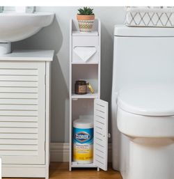 Bathroom Cabinet Storage, Bathroom Storage Organizer, Toilet Paper