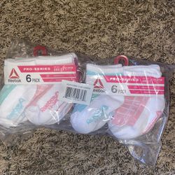 Reebok Baby Socks 12 Pack