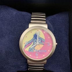 Eeyore Collectible Watch