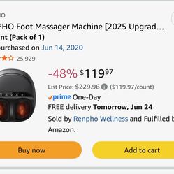 Foot Massager 