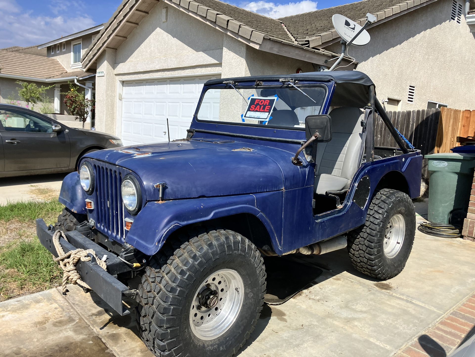 1952 Jeep CJ3A