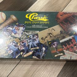 1987 Classic MLB Board Game With Cards Sealed