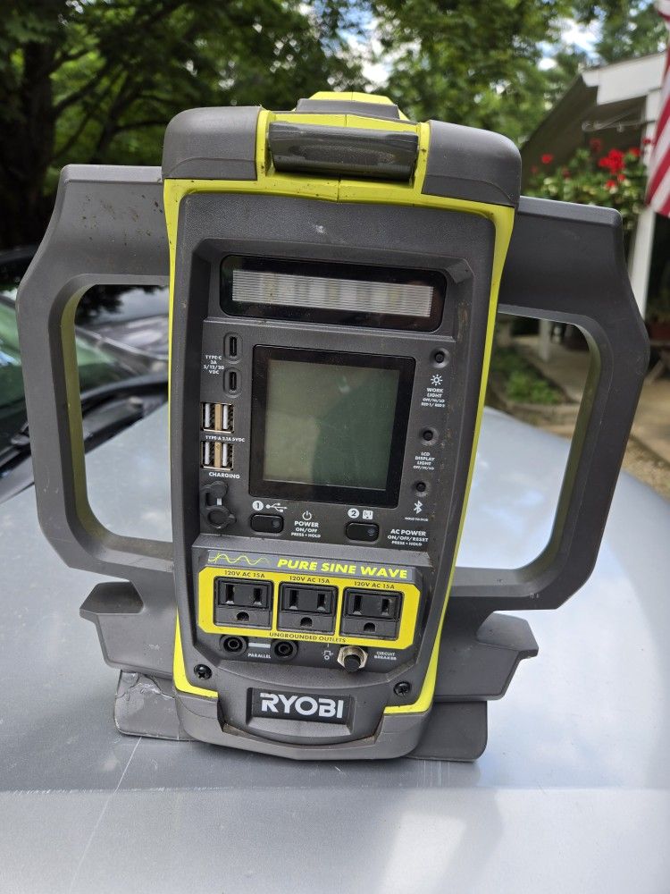 Ryobi 40v Power Station