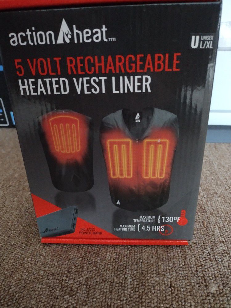 Heated Vest Liner