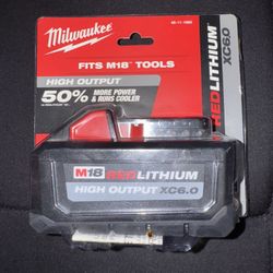 Milwaukee Battery