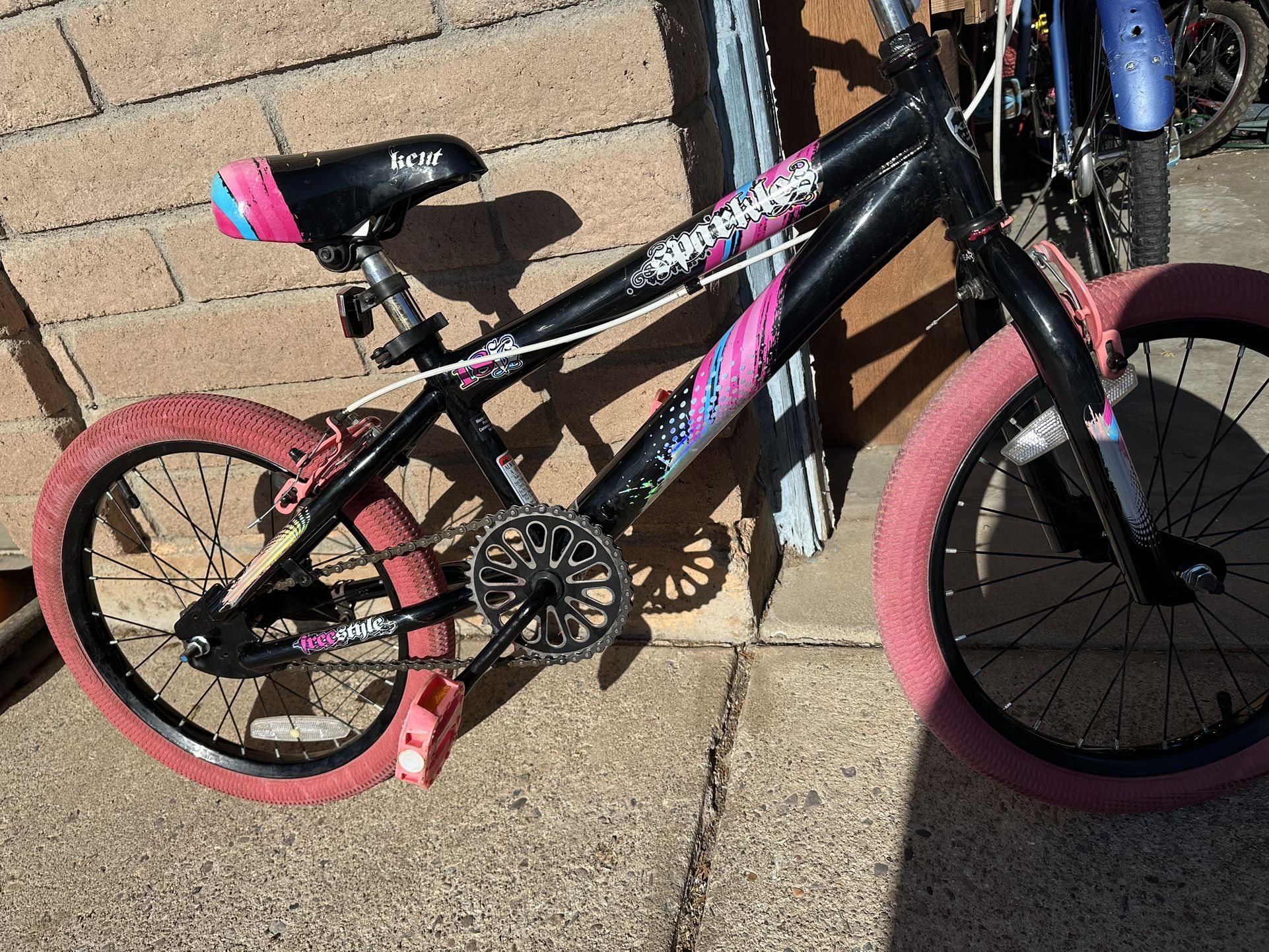 Girls 18 Inch Bmx