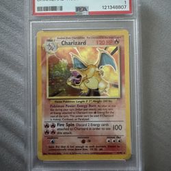 PSA 1 Charizard 