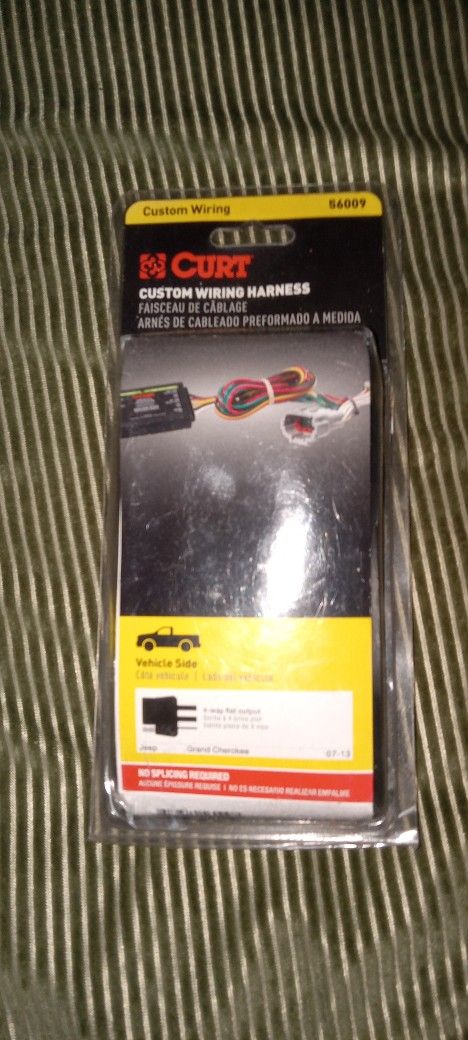 New Factory Jeep Cherokee 4 Way Wire Kit