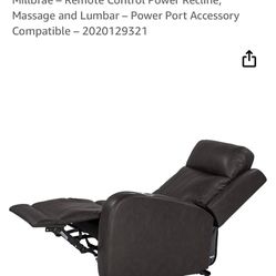 RV Captains Seat