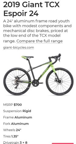 Giant tcx birb espoir