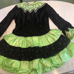 IRISH DANCE DRESS
