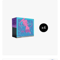 Fusion Strike Pokemon Center Elite Trainer Box Case (Exclusive) - SWSH08: Fusion Strike