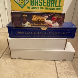 Vintage Baseball Cards (5 Boxes Worth)