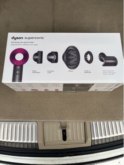 Dyson hairdryer