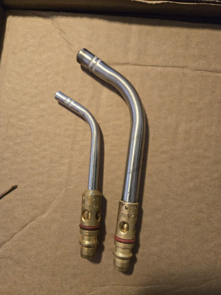 Turvo Torch Tip Nuevas