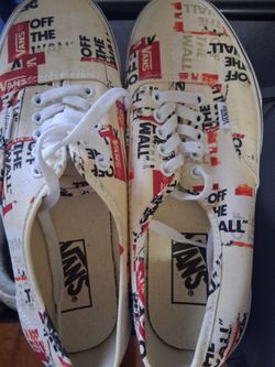 Vans mens size 7