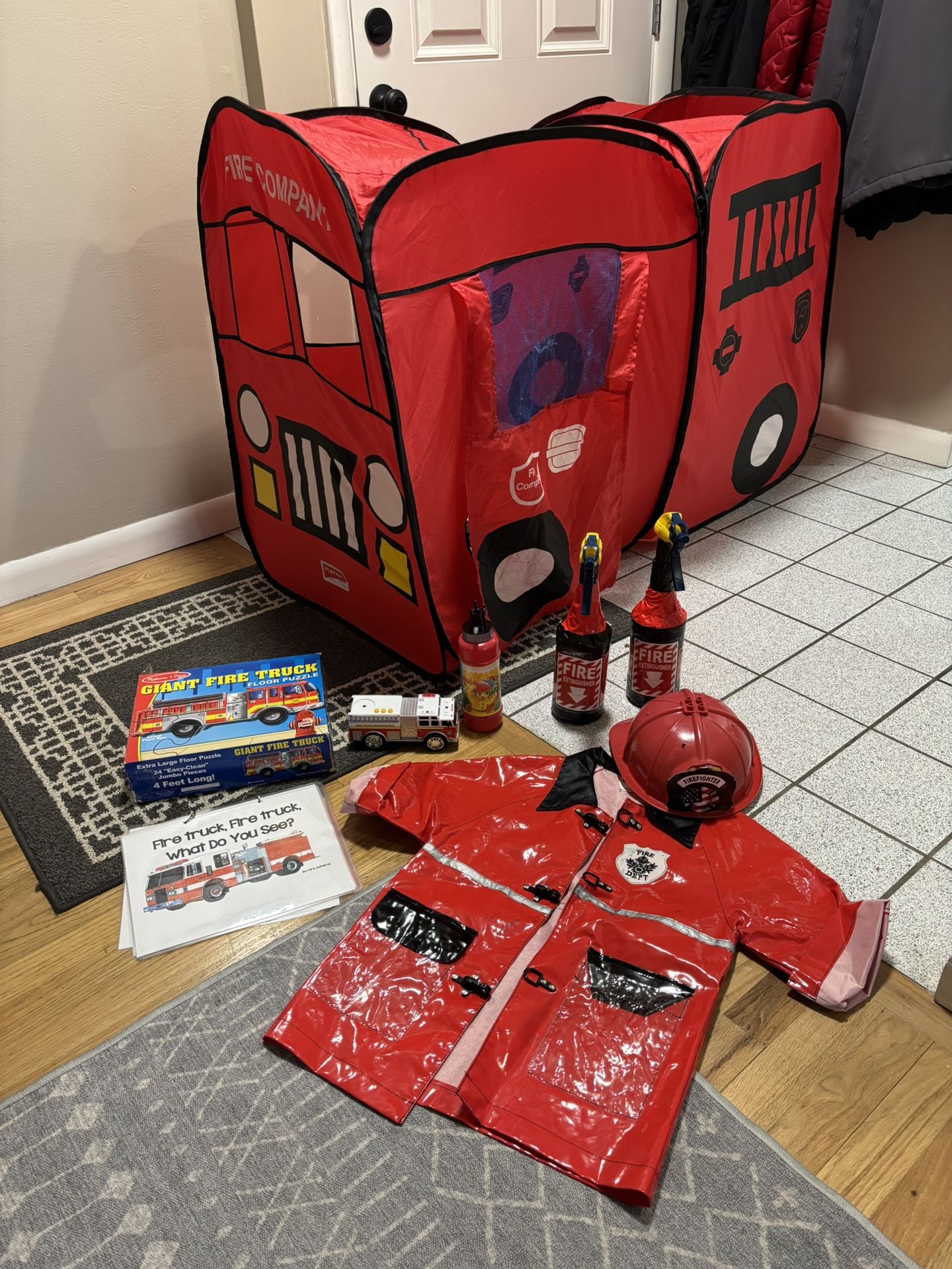 Preschool Firefighter Bundle