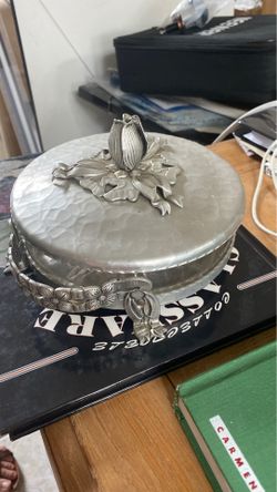 Antique candy dish