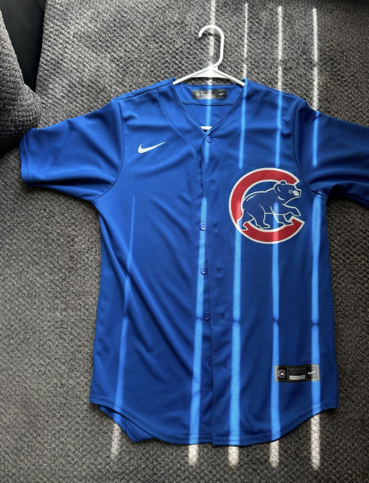 Javier Baez Chicago Cubs Baseball Jersey
