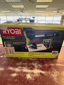Ryobi Belt Sander Model BD4601G