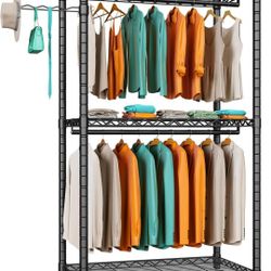 Cloth Rack With Rollers
