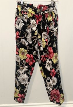 Floral Pants