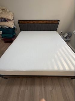 Mattress and Bed
