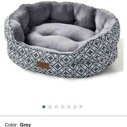 Bedsure Small Dog Bed for Small Dogs Washable - Cat Bed for Indoor Cats