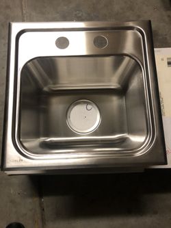 Kohler 15” Square sink