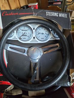 Universal steering wheel