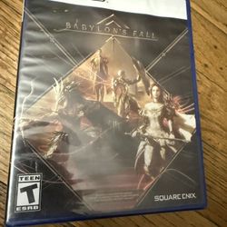 PS5: Babylon’s Fall (NEW)