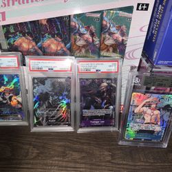 One Piece Tcg Slabs 