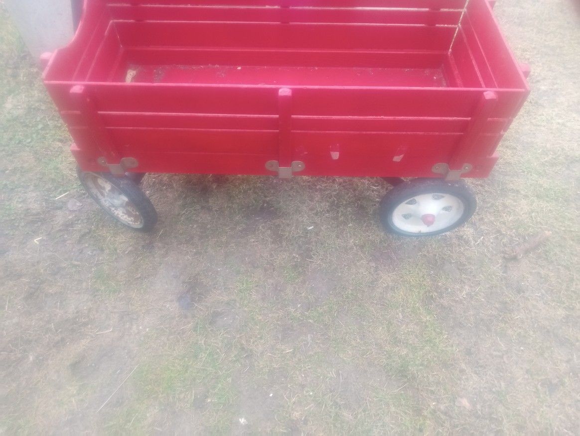 Wooden Wagon
