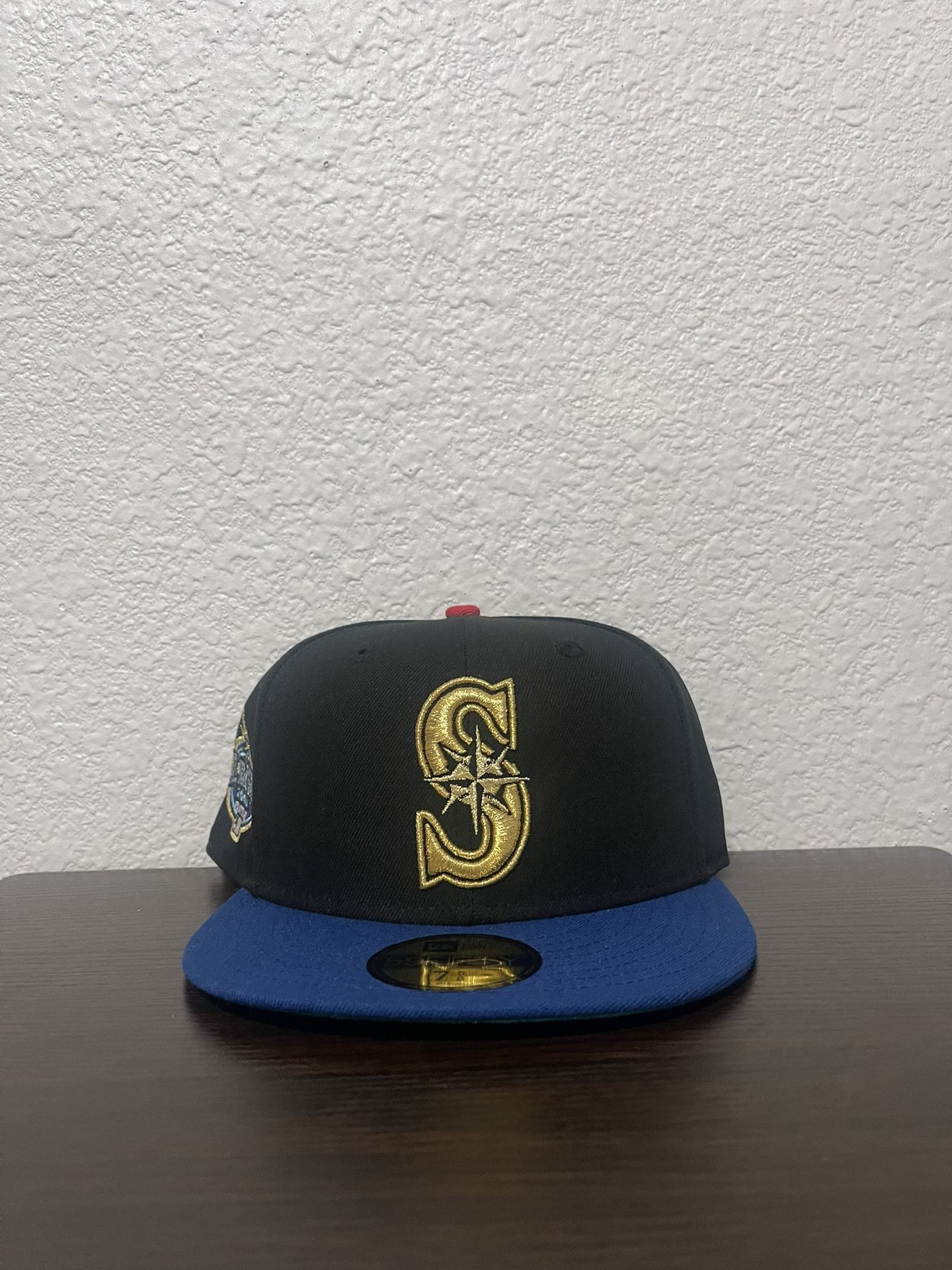 Seattle Mariners Fitted Cap 7 5/8