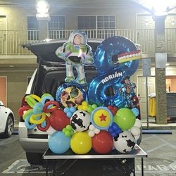 Toystory Balloon Bouquet 