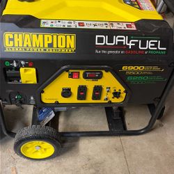 Generator Champion Global Power Equipment 