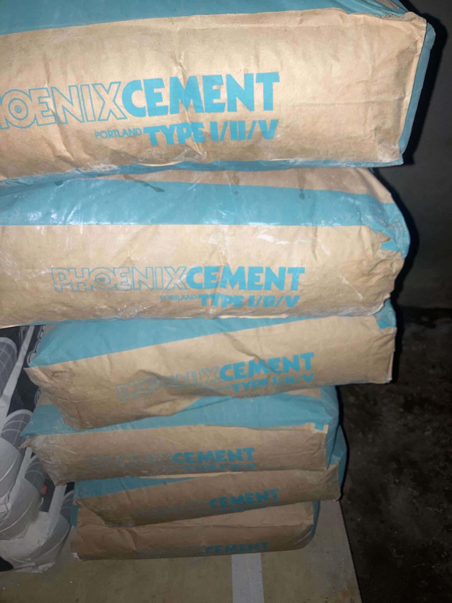 Cement Portland En $15 Cada Uno 