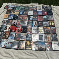 Dvds - Over 70 Dvds 