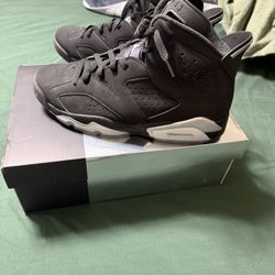 Size 10.5 Jordan 6s 